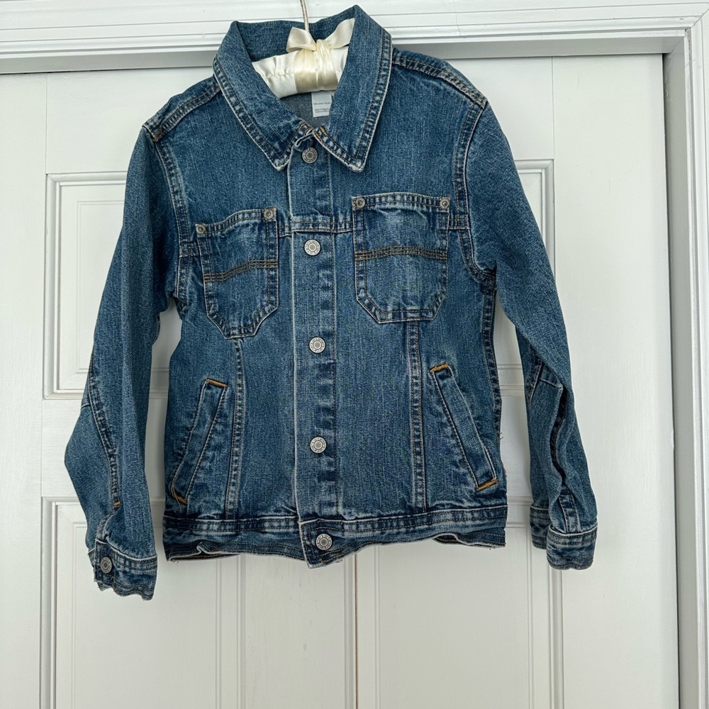 Carter's Dark Blue Kids Denim Jacket